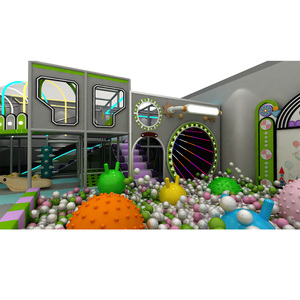 Parque Infantil Interior con Tobogá<span class=keywords><strong>n</strong></span> Grande en Espiral para Niños - Product Image 1