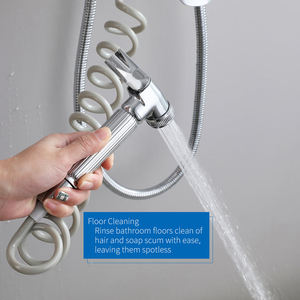 Hot Selling Muslim Hand <b>Portable</b> Shattaf Bidet Spray Brass Hand Held Bidet Sprayer Shattaf for Toilet Spray Gun - Product Image 3