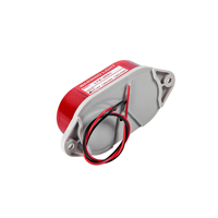 Petite lampe stroboscopique d'avertissement pour PC avec protection IP54 et écran LED pour la construction et les autoroutes – Meilleur effet d'avertissement