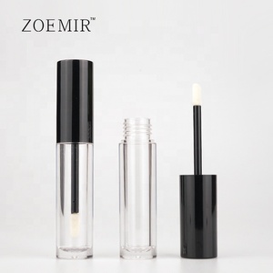 Chất lượng cao vòng hình dạng <span class=keywords><strong>mini</strong></span> 5ml Lip Gloss ống trong suốt chai Lip Gloss ống với bàn chải tùy chỉnh logo của bạn - Product Image 5