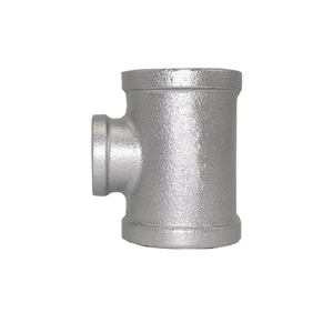 Leyon ul FM rãnh Ống phù hợp chữa cháy Ống hệ thống phòng cháy chữa cháy mạ kẽm sắt dễ uốn Tee - Product Image 1