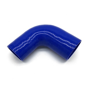 Bình Thường 90 Độ Tùy Chỉnh Silicone Cao Su Động Cơ Không Khí Intake Phổ Tản Nhiệt Turbo Ống Ống Giảm Tốc Và Ống Nhà Sản Xuất - Product Image 2