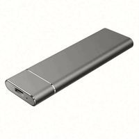 Disque dur externe portable 80 Go-160 Go USB 3.0 Type-C haute vitesse avec cadran analogique pour ordinateur portable et de bureau