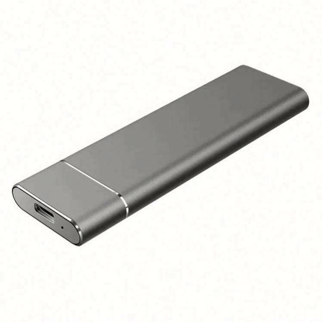 Portable 80GB-160GB External Hard Drive USB 3.0 Type-C High Speed Analog Dial Storage for Laptop & Desktop