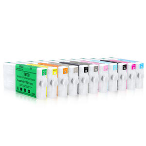 Cartouche d'encre rechargeable super colour pour EPSON P6050, P6000, P7000, P8000, P9000, nouvel arrivage, 4 pièces - Product Image 1