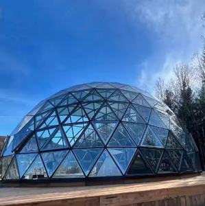 เต็นท์ทรงโดม geodesic สำหรับโรงแรมรีสอร์ท6ม. เต็นท์ทรงโดมใช้ในบ้านหรือนอกบ้านปรับแต่งได้ดีไซน์ใหม่ - Product Image 5