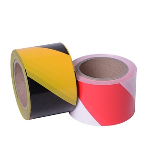 Cáp Nhựa <span class=keywords><strong>Pvc</strong></span> Thận Trọng Rào Cản Cảnh Báo Băng Đỏ Trắng Cho Xây Dựng - Product Image 1