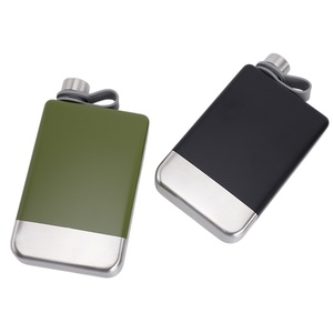 Botella de whisky <span class=keywords><strong>Macallan</strong></span> personalizada de acero inoxidable, la más vendida, con sublimación, juego de botellas de vino, caja de regalo - Product Image 1
