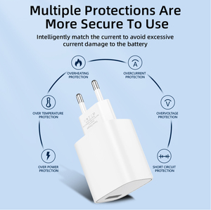 Phổ USB Sạc 10W Tường Sạc 5V2A Nhanh Chóng Sạc Cho Thiết Bị Di Động Sạc Đầu Chúng Tôi/EU/Anh Cắm Travel <span class=keywords><strong>Adapter</strong></span> OEM - Product Image 5