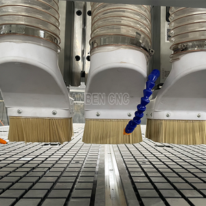 Routeur CNC pour le travail du <span class=keywords><strong>bois</strong></span> ANBEN ATC <span class=keywords><strong>3</strong></span> <span class=keywords><strong>axes</strong></span> 1520 Machine à broche avec moteur pour meubles d'armoire Certifié CE Broche haute vitesse - Product Image 3