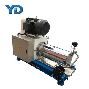 Competitive Price Digital Printing Solvent Water Based Ink Pin Type Horizontal Bead Sand Mill Paint Grinding Machine
