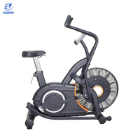 Ventilateur de vélo d'air GLEEKO de qualité commerciale pour entraînement HIIT complet du corps, cadre en acier, certifié CE ISO9001, équipement de fitness pour salle de sport