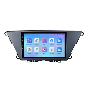 Reproductor Multimedia para Auto con Pantalla Táctil de 10 Pulgadas, Android, WiFi, CarPlay, GPS, Pantalla Dividida, DSP, Radio para Kia Carens <span class=keywords><strong>2022</strong></span> - Product Image 1