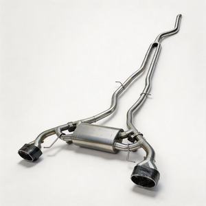 Válvula Electrónica de Escape Remota de Gama Media para BMW Serie 3 320I 325I <span class=keywords><strong>330I</strong></span> <span class=keywords><strong>E90</strong></span> 2.0L 2.5L 3.0L, Aleación de Titanio Pulido Espejo de 1.5mm - Product Image 5