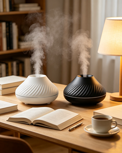 Meilleur humidificateur d'ambiance silencieux à ultrasons à brume froide pour chambre à coucher, petit espace, appareil d'humidification domestique - Product Image 1