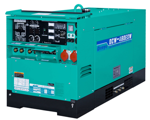 Sử dụng Kubota động cơ diesel điều khiển máy hàn DCW-480ESW - Product Image 4