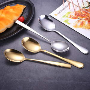 Cuchara para Servir de Acero Inoxidable 304, Cuchara para Buffet para el Hogar, Hotel o Restaurante, Cuchara Grande Multiusos - Product Image 4