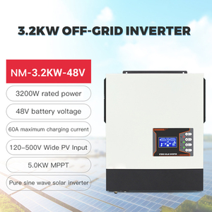 Système solaire hybride hors réseau MPPT 3,2 kW 48 V 24 V sans batterie - Product Image 5