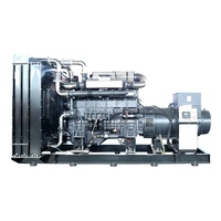 Groupe électrogène Baudouin 1250 kVA 1000 kW à prix d'usine pour l'exploitation minière, les centres de données et le secteur pétrolier/gazier
