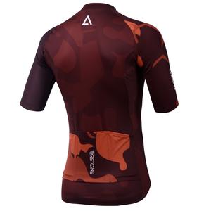 Nuovo arrivo all'ingrosso uomini sport all'aria aperta ciclismo Jersey poliestere personalizzato ciclismo Jersey Oem <span class=keywords><strong>abbigliamento</strong></span> <span class=keywords><strong>bici</strong></span> - Product Image 2