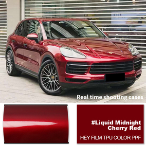 Vinilo Metálico Rojo Dragón Líquido para Envolver el Coche Completamente, Adhesivo para Coche sin Burbujas, Película para Decoración de Vehículos - Product Image 5