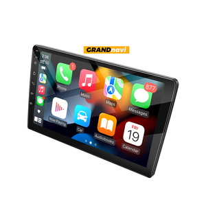 GRANDNAVI 2 Din lettore <span class=keywords><strong>DVD</strong></span> Auto 9 pollici autoradio universale Android Auto Auto Carplay GPS navigazione ip Touch Screen FM RDS <span class=keywords><strong>DVR</strong></span>