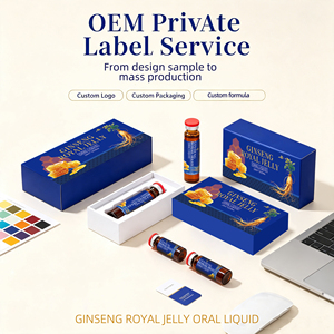 Suplemento Líquido Oral de Jalea Real y Ginseng Premium, Potenciador de Vitalidad y Resistencia para Hombres y Mujeres, Bebida Energética Diaria - Product Image 6