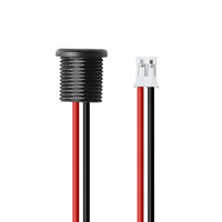 Câble de charge étanche IP67/IP68 en PVC avec prise USB Type-C femelle vers connecteurs PH 2.0/XH 2.54/Sh1.0/VH/ZH/MX