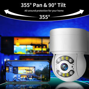 Cámara de Seguridad IP Inalámbrica para Exteriores de Alta Definición Tuya WiFi, CMOS IP67 Resistente al Agua, Control por Aplicación Móvil, Seguimiento de Movimiento - Product Image 4