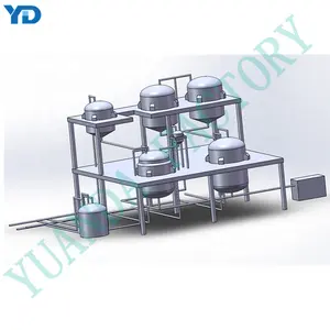 Complete production line for making white emulsion glue/ PVAC glue