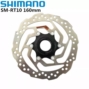 <span class=keywords><strong>Shimano</strong></span> ดิสก์เบรกโรเตอร์สแตนเลส RT56 RT64 <span class=keywords><strong>RT26</strong></span> RT30 <span class=keywords><strong>SM</strong></span>-RT10ที่มีขนาดเส้นผ่าศูนย์กลาง160/180มม. เหมาะสำหรับ MT200 MTB - Product Image 1