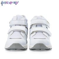 Chaussures de sport Princepard pour enfants à pieds plats, chaussures orthopédiques en cuir pour garçon, pour l'hiver et le printemps