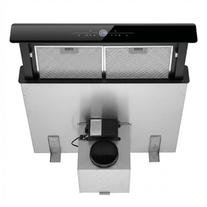 <span class=keywords><strong>Hotte</strong></span> <span class=keywords><strong>aspirante</strong></span> de cuisine électrique ultra-silencieuse de 60 cm en acier inoxydable à aspiration descendante pour usage hôtelier et domestique - Product Image 4