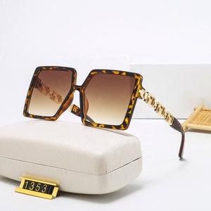 Gafas de Sol de Piloto UV400 de Diseñador de Marca Famosa 2023 para Unisex, Montura Metálica de Alta Calidad con Aro Completo, Nuevo Modelo - Product Image 1