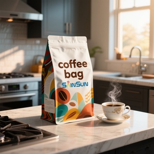 Bolsas de Mylar Personalizadas, Bolsas de Plástico con Cierre para Alimentos, Nueces, Té, Otros Alimentos, Leche, Gelatina, Productos Enlatados, Bolsas de Papel de Aluminio Impresas - Product Image 3