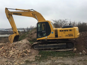 Komatsu เครื่องขุด PC200-6มือสองเครื่องจักรก่อสร้าง PC120-6 - Product Image 4