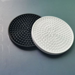 Printed <b>Silicone</b> PVC Round Coaster Rubber Drink Mat Non Slip Heat Resistant Cup <b>Pad</b> Table Protector Mat with Custom Design - Product Image 3