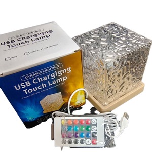 Đèn chiếu LED vuông 16 màu cảm ứng gợn nước hiệu ứng sáng tạo lãng mạn bầu trời đầy sao Đèn ngủ điều khiển từ xa - Product Image 2