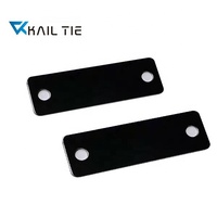 Variété plaquant les étiquettes en aluminium de plaque signalétique avec l'impression de logo/gravure de laser/CMYK