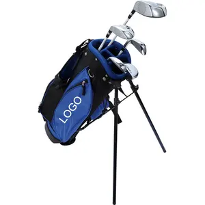 Junior 5 Stuk Blauw Complete Golf Club Sets Voor Kids