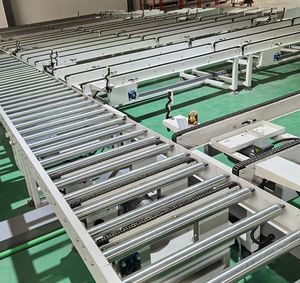 मोटर असेंबली लाइन औद्योगिक हस्तांतरण मोटर चेन पैलेट लोडर रोलर 90 डिग्री चेन कन्वेयर - Product Image 5