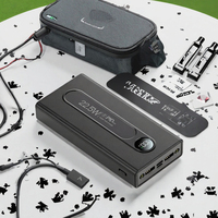 Batterie externe 20000mAh, charge rapide PD 22.5W, chargeur portable, affichage numérique, sortie USB Type-C pour les voyages
