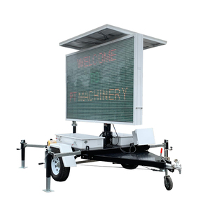 Kỹ Thuật Số Biển Quản Lý Giao Thông <span class=keywords><strong>LED</strong></span> Trailer - Product Image 5