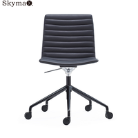 Chaises longues avec roues en métal chromé à bride aveugle Csk tête tirer-type Rivet écrou pour chaise de bureau/canapé Core meubles