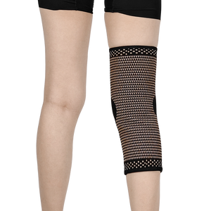 Ginocchiera sportiva in Neoprene traspirante per ginocchiere da <span class=keywords><strong>palestra</strong></span> per alleviare il dolore ginocchiere di protezione anticollisione per la corsa - Product Image 3