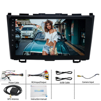 Écran tactile vidéo Headunit Dvd Carplay Auto Android lecteur stéréo de voiture avec GPS pour Honda Crv 3 2007- 2011
