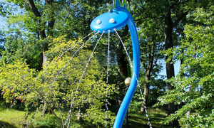 Parque Acuático Comercial con Temática de Dinosaurios, Piscina Infantil, Fuente Gigante con Forma de <span class=keywords><strong>Serpiente</strong></span> <span class=keywords><strong>Marina</strong></span>, Equipo de Juegos Acuáticos - Product Image 2