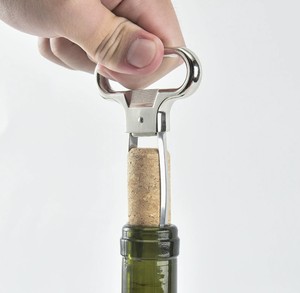 Prong Corkscrew Wine Bottle <b>Opener</b> Elegant & Durable Wine Opening Tool - Product Image 4