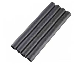 Ống/cọc sợi carbon 3K OEM, chiều dài tùy chỉnh 6mm-50mm, 100% FRP, ống/ống dẫn sợi carbon 3K với màu sắc cá hồi tùy chỉnh - Product Image 2