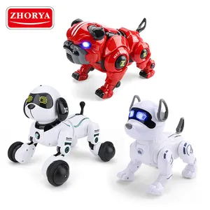 Zhorya new arrival rc robot dog Remote Control Toys Multi-Function Intelligent RC Robot Dog Electronic Pets for Kids Children